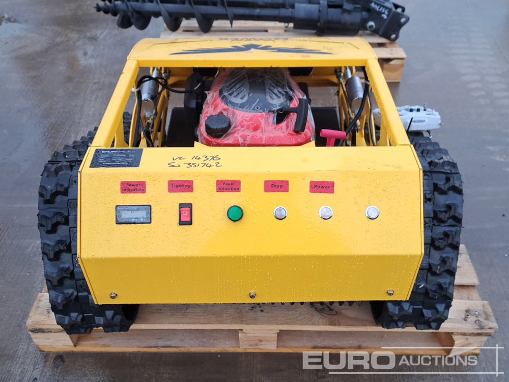 Unused 2025 Salini RC-900 Radio Controlled Tracked Lawnmower (Controls in Office) - Газонокосарка: фото 4 Unused 2025 Salini RC-900 Radio Controlled Tracked Lawnmower (Controls in Office) - Газонокосарка: фото 4