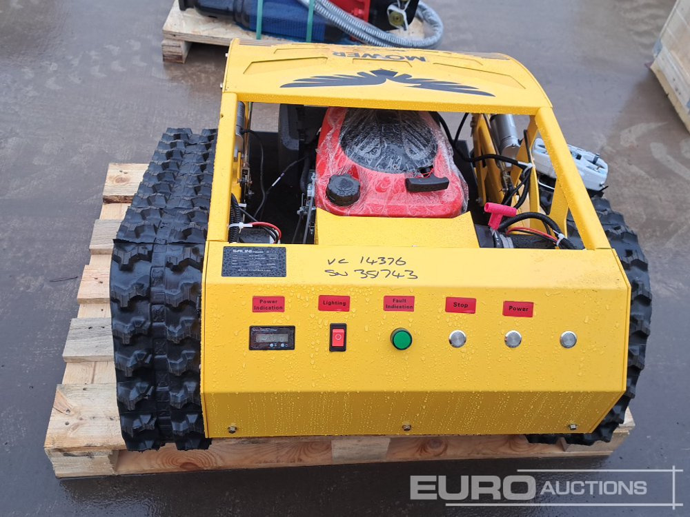 Unused 2025 Salini RC-900 Radio Controlled Tracked Lawnmower (Controls in Office) - Газонокосарка: фото 4 Unused 2025 Salini RC-900 Radio Controlled Tracked Lawnmower (Controls in Office) - Газонокосарка: фото 4