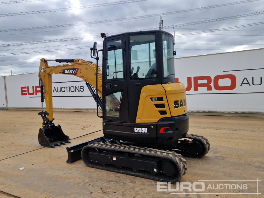 Unused 2025 Sany SY35U - Міні-екскаватор: фото 3 Unused 2025 Sany SY35U - Міні-екскаватор: фото 3