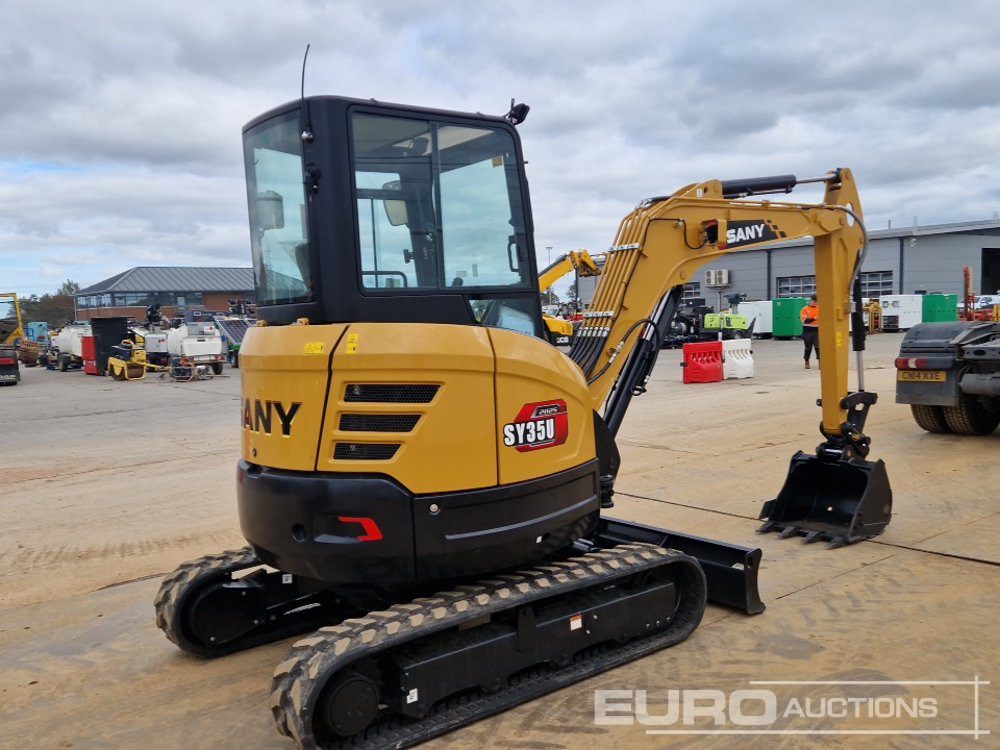 Unused 2025 Sany SY35U - Міні-екскаватор: фото 5 Unused 2025 Sany SY35U - Міні-екскаватор: фото 5