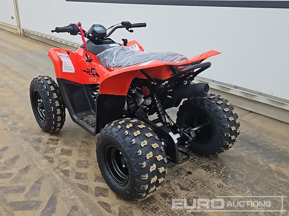 Unused 2025 Skytron Cub, 110cc Petrol Quad Bike, Liquid Cooled, LED Lighting Pack - Квадроцикл: фото 3 Unused 2025 Skytron Cub, 110cc Petrol Quad Bike, Liquid Cooled, LED Lighting Pack - Квадроцикл: фото 3