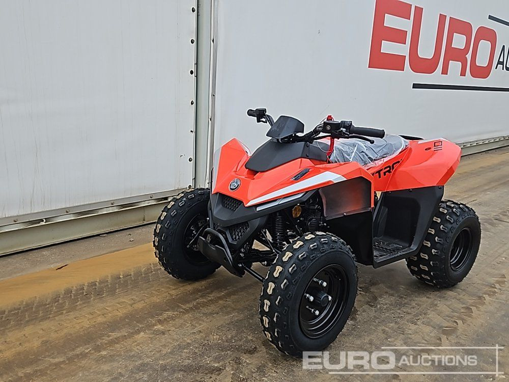 Unused 2025 Skytron Cub, 110cc Petrol Quad Bike, Liquid Cooled, LED Lighting Pack - Квадроцикл: фото 1 Unused 2025 Skytron Cub, 110cc Petrol Quad Bike, Liquid Cooled, LED Lighting Pack - Квадроцикл: фото 1