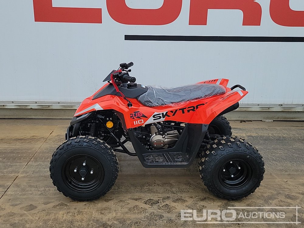 Unused 2025 Skytron Cub, 110cc Petrol Quad Bike, Liquid Cooled, LED Lighting Pack - Квадроцикл: фото 2 Unused 2025 Skytron Cub, 110cc Petrol Quad Bike, Liquid Cooled, LED Lighting Pack - Квадроцикл: фото 2