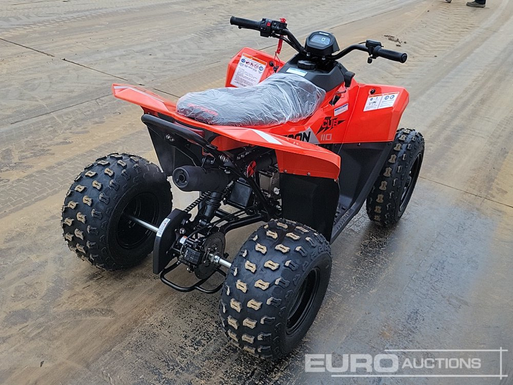 Unused 2025 Skytron Cub, 110cc Petrol Quad Bike, Liquid Cooled, LED Lighting Pack - Квадроцикл: фото 5 Unused 2025 Skytron Cub, 110cc Petrol Quad Bike, Liquid Cooled, LED Lighting Pack - Квадроцикл: фото 5