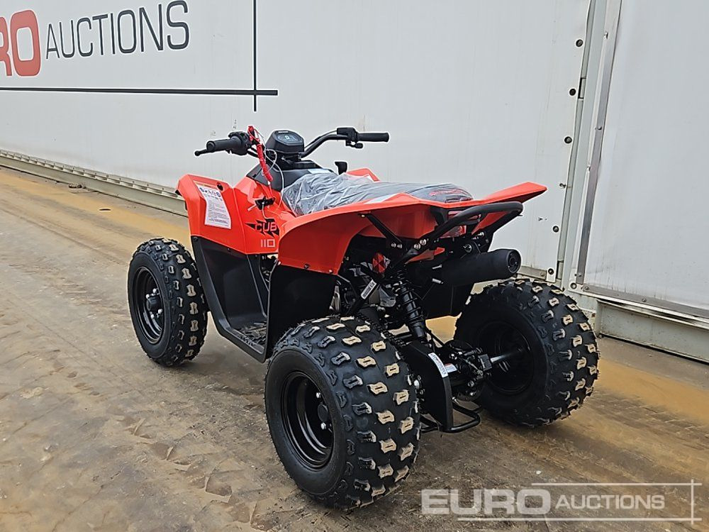 Unused 2025 Skytron Cub, 110cc Petrol Quad Bike, Liquid Cooled, LED Lighting Pack - Квадроцикл: фото 3 Unused 2025 Skytron Cub, 110cc Petrol Quad Bike, Liquid Cooled, LED Lighting Pack - Квадроцикл: фото 3