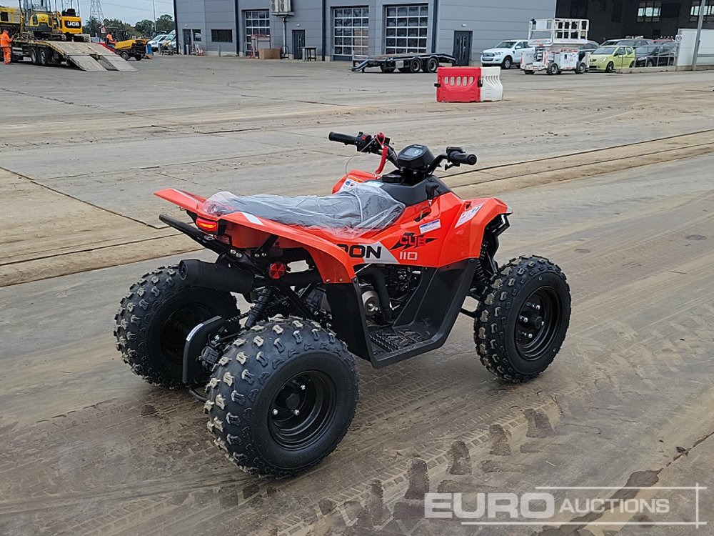 Unused 2025 Skytron Cub, 110cc Petrol Quad Bike, Liquid Cooled, LED Lighting Pack - Квадроцикл: фото 5 Unused 2025 Skytron Cub, 110cc Petrol Quad Bike, Liquid Cooled, LED Lighting Pack - Квадроцикл: фото 5