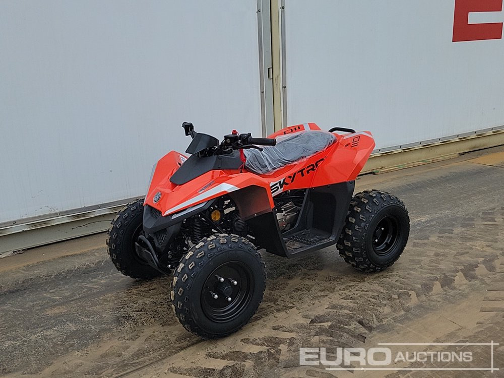 Unused 2025 Skytron Cub, 110cc Petrol Quad Bike, Liquid Cooled, LED Lighting Pack - Квадроцикл: фото 1 Unused 2025 Skytron Cub, 110cc Petrol Quad Bike, Liquid Cooled, LED Lighting Pack - Квадроцикл: фото 1
