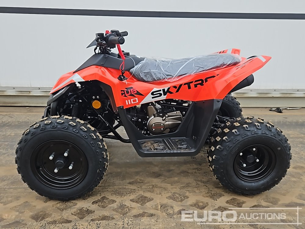 Unused 2025 Skytron Cub, 110cc Petrol Quad Bike, Liquid Cooled, LED Lighting Pack - Квадроцикл: фото 2 Unused 2025 Skytron Cub, 110cc Petrol Quad Bike, Liquid Cooled, LED Lighting Pack - Квадроцикл: фото 2