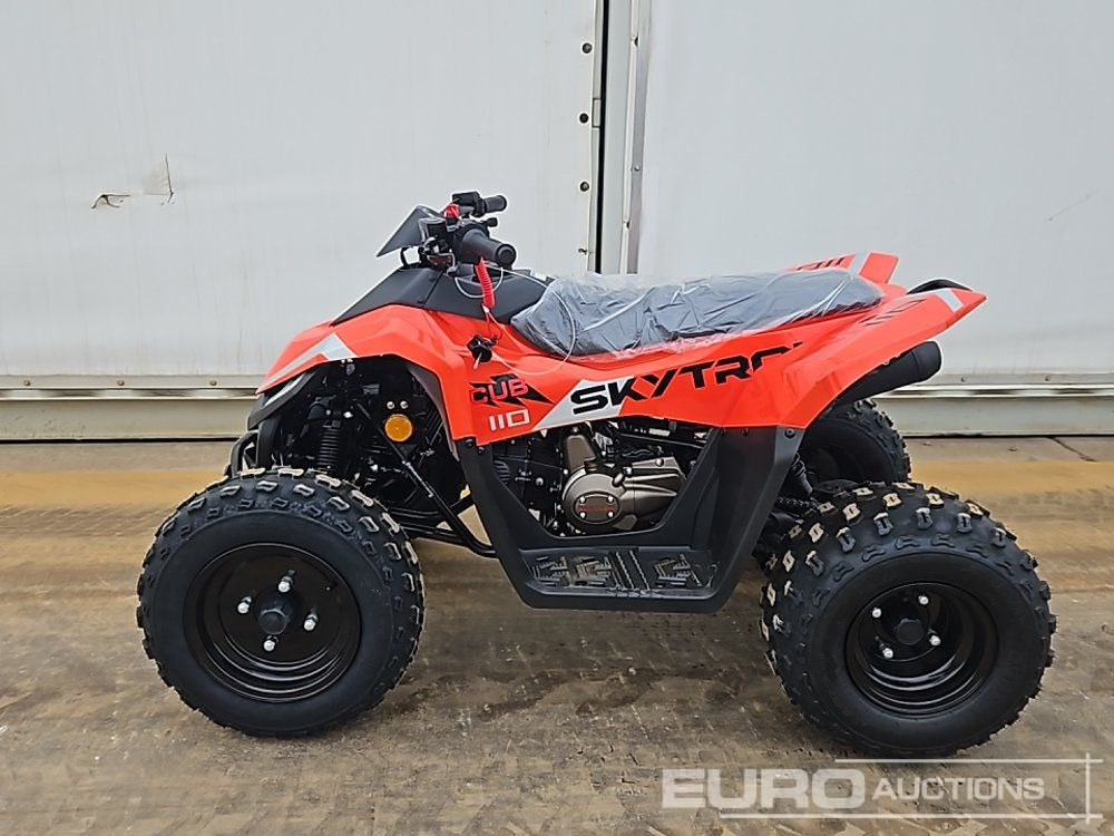 Unused 2025 Skytron Cub, 110cc Petrol Quad Bike, Liquid Cooled, LED Lighting Pack - Квадроцикл: фото 2 Unused 2025 Skytron Cub, 110cc Petrol Quad Bike, Liquid Cooled, LED Lighting Pack - Квадроцикл: фото 2