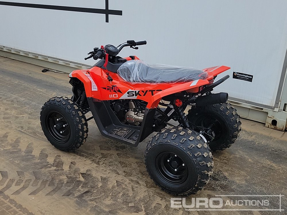 Unused 2025 Skytron Cub, 110cc Petrol Quad Bike, Liquid Cooled, LED Lighting Pack - Квадроцикл: фото 3 Unused 2025 Skytron Cub, 110cc Petrol Quad Bike, Liquid Cooled, LED Lighting Pack - Квадроцикл: фото 3