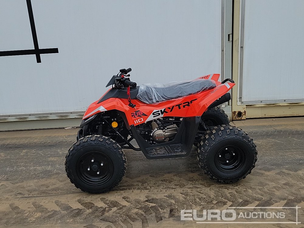 Unused 2025 Skytron Cub, 110cc Petrol Quad Bike, Liquid Cooled, LED Lighting Pack - Квадроцикл: фото 2 Unused 2025 Skytron Cub, 110cc Petrol Quad Bike, Liquid Cooled, LED Lighting Pack - Квадроцикл: фото 2