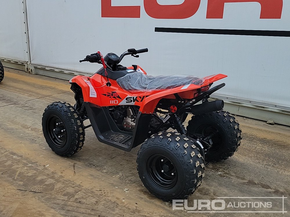 Unused 2025 Skytron Cub, 110cc Petrol Quad Bike, Liquid Cooled, LED Lighting Pack - Квадроцикл: фото 3 Unused 2025 Skytron Cub, 110cc Petrol Quad Bike, Liquid Cooled, LED Lighting Pack - Квадроцикл: фото 3