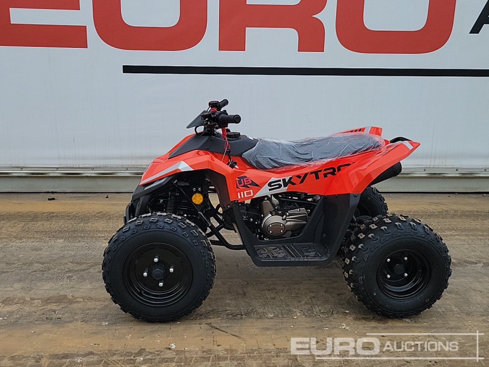 Unused 2025 Skytron Cub, 110cc Petrol Quad Bike, Liquid Cooled, LED Lighting Pack - Квадроцикл: фото 2 Unused 2025 Skytron Cub, 110cc Petrol Quad Bike, Liquid Cooled, LED Lighting Pack - Квадроцикл: фото 2