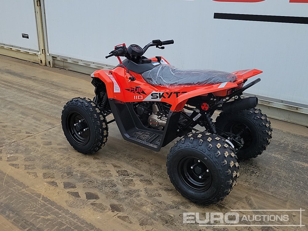 Unused 2025 Skytron Cub, 110cc Petrol Quad Bike, Liquid Cooled, LED Lighting Pack - Квадроцикл: фото 3 Unused 2025 Skytron Cub, 110cc Petrol Quad Bike, Liquid Cooled, LED Lighting Pack - Квадроцикл: фото 3
