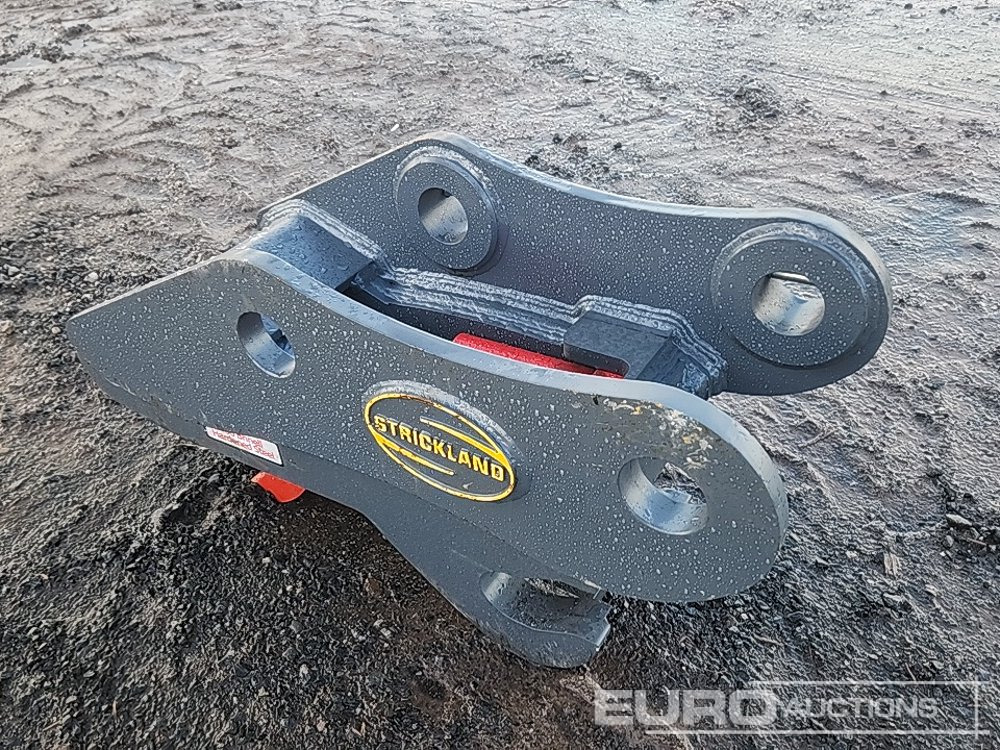 Unused 2025 Strickland Hydraulic Quick Hitch, 80mm Pin to suit 20 Ton Excavator - Зчіпний пристрій: фото 2 Unused 2025 Strickland Hydraulic Quick Hitch, 80mm Pin to suit 20 Ton Excavator - Зчіпний пристрій: фото 2