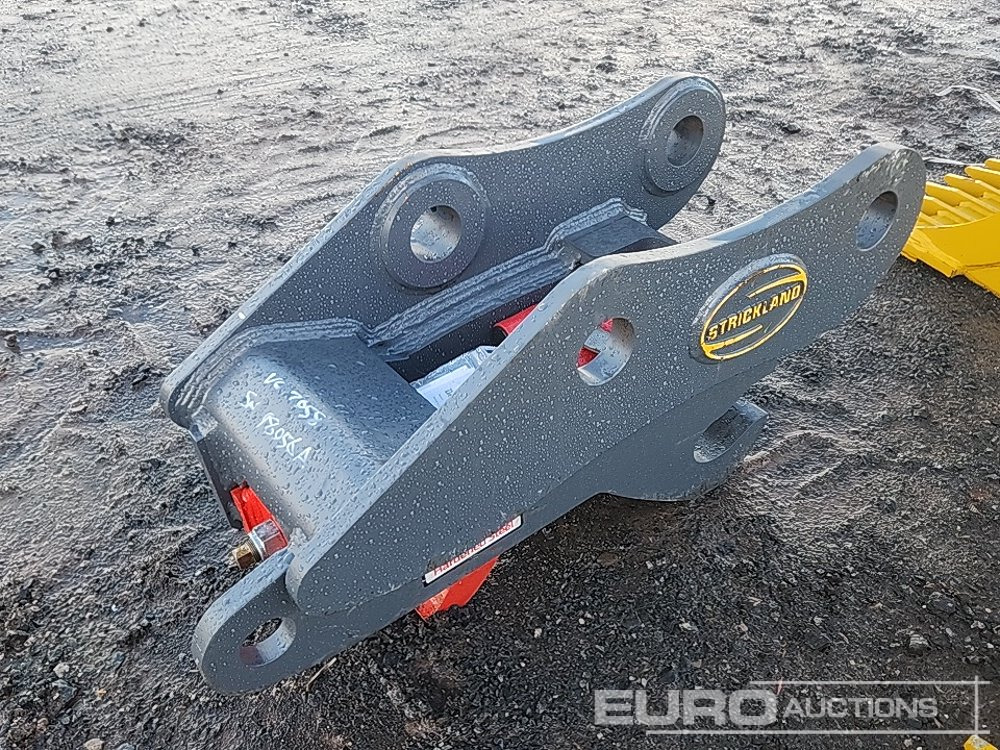 Unused 2025 Strickland Hydraulic Quick Hitch, 80mm Pin to suit 20 Ton Excavator - Зчіпний пристрій: фото 1 Unused 2025 Strickland Hydraulic Quick Hitch, 80mm Pin to suit 20 Ton Excavator - Зчіпний пристрій: фото 1