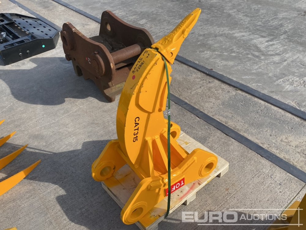 Unused 2025 Toft 06ER - Ківш: фото 3 Unused 2025 Toft 06ER - Ківш: фото 3