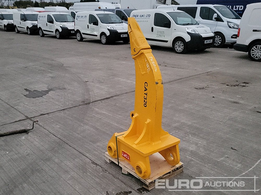 Unused 2025 Toft 08ER - Ківш: фото 3 Unused 2025 Toft 08ER - Ківш: фото 3