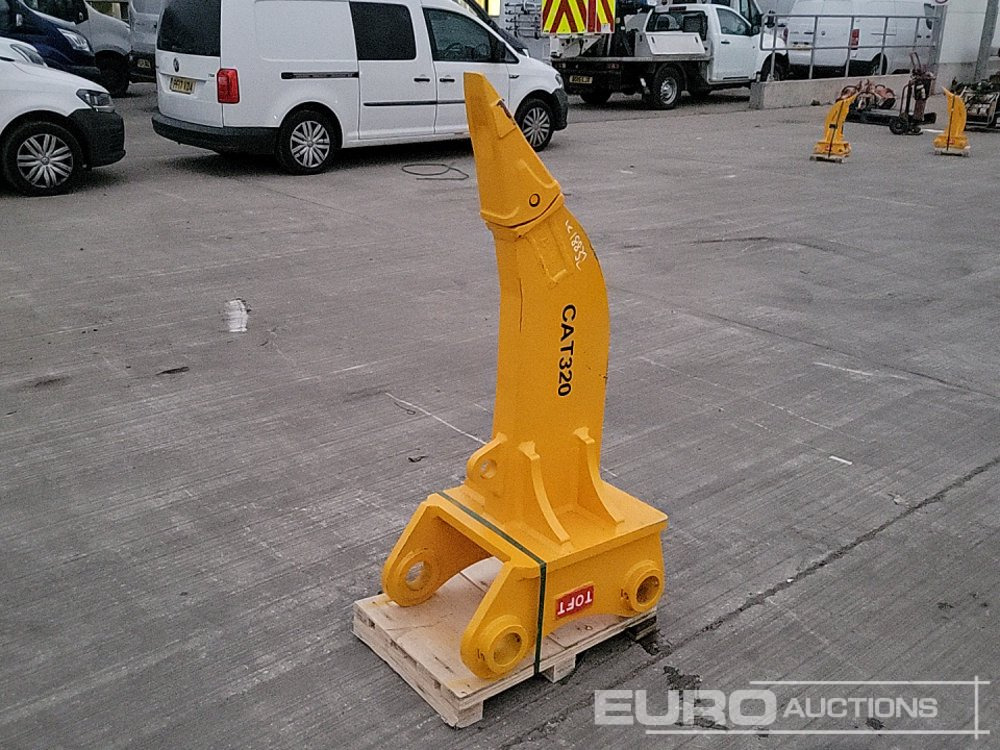 Unused 2025 Toft 08ER - Ківш: фото 1 Unused 2025 Toft 08ER - Ківш: фото 1