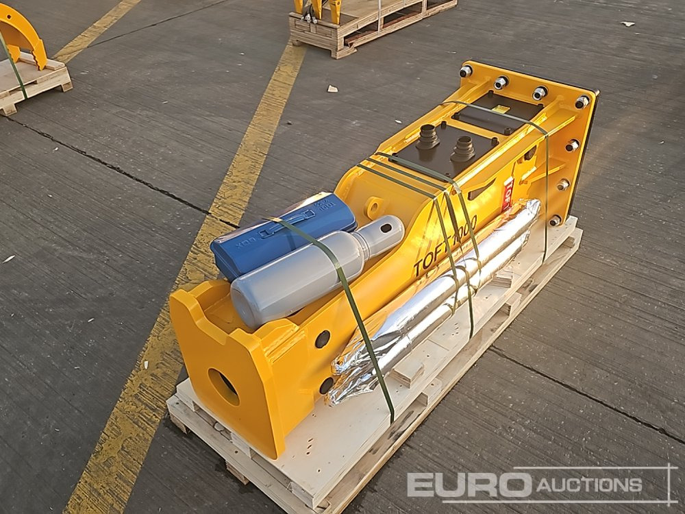 Unused 2025 Toft 1000 - Гідравлічний молот: фото 5 Unused 2025 Toft 1000 - Гідравлічний молот: фото 5