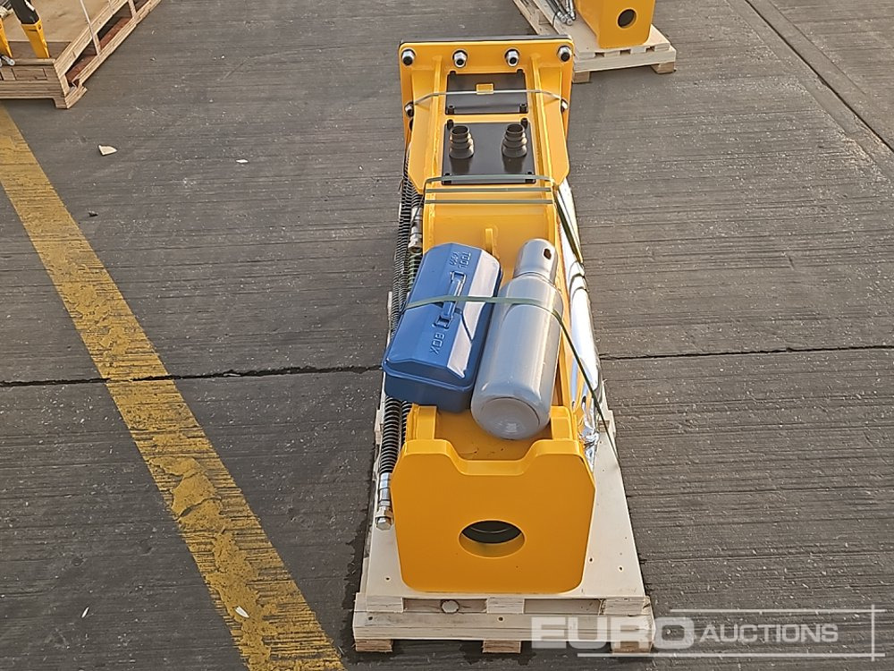 Unused 2025 Toft 1000 - Гідравлічний молот: фото 4 Unused 2025 Toft 1000 - Гідравлічний молот: фото 4