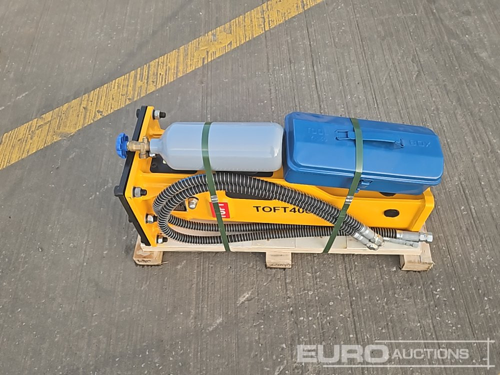 Unused 2025 Toft 400 - Гідравлічний молот: фото 2 Unused 2025 Toft 400 - Гідравлічний молот: фото 2