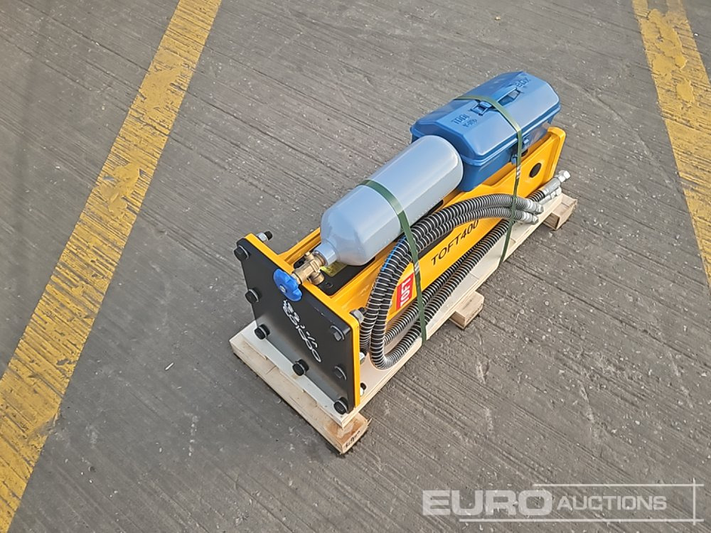 Unused 2025 Toft 400 - Гідравлічний молот: фото 1 Unused 2025 Toft 400 - Гідравлічний молот: фото 1