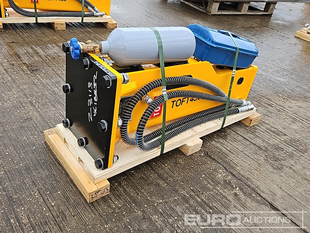 Unused 2025 Toft 450 - Гідравлічний молот: фото 1 Unused 2025 Toft 450 - Гідравлічний молот: фото 1