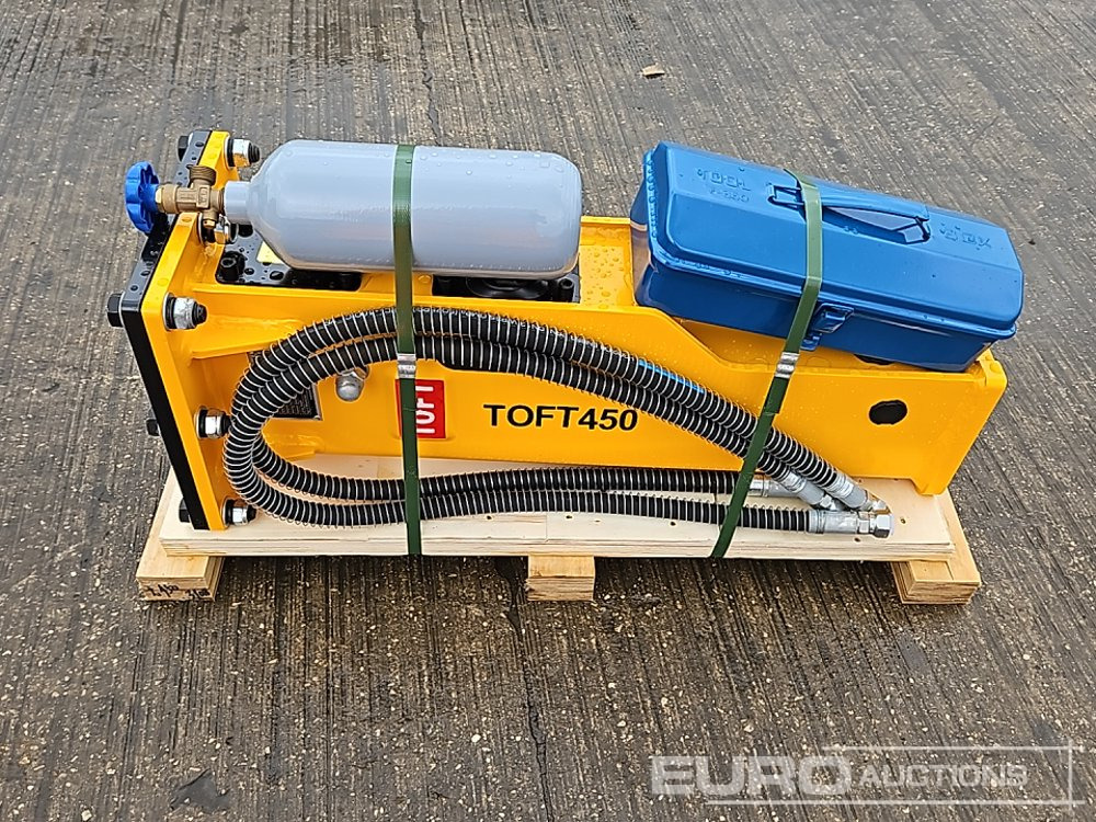 Unused 2025 Toft 450 - Гідравлічний молот: фото 2 Unused 2025 Toft 450 - Гідравлічний молот: фото 2