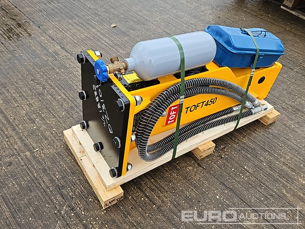 Unused 2025 Toft 450 - Гідравлічний молот: фото 1 Unused 2025 Toft 450 - Гідравлічний молот: фото 1