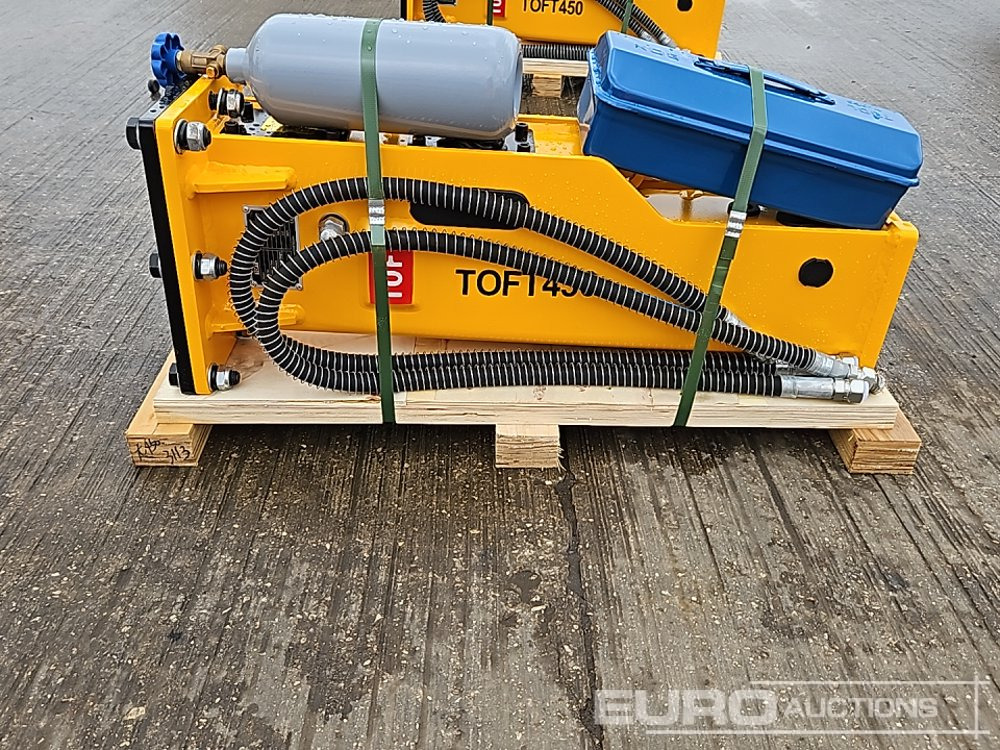 Unused 2025 Toft 450 - Гідравлічний молот: фото 2 Unused 2025 Toft 450 - Гідравлічний молот: фото 2
