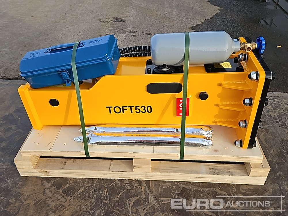 Unused 2025 Toft 530 - Гідравлічний молот: фото 2 Unused 2025 Toft 530 - Гідравлічний молот: фото 2