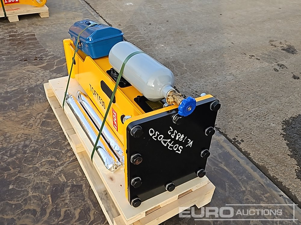 Unused 2025 Toft 530 - Гідравлічний молот: фото 3 Unused 2025 Toft 530 - Гідравлічний молот: фото 3