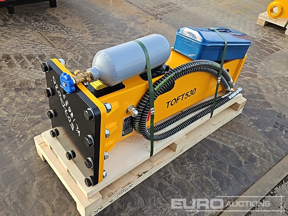Unused 2025 Toft 530 - Гідравлічний молот: фото 5 Unused 2025 Toft 530 - Гідравлічний молот: фото 5