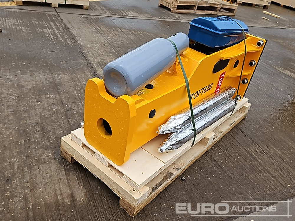 Unused 2025 Toft 680 - Гідравлічний молот: фото 1 Unused 2025 Toft 680 - Гідравлічний молот: фото 1