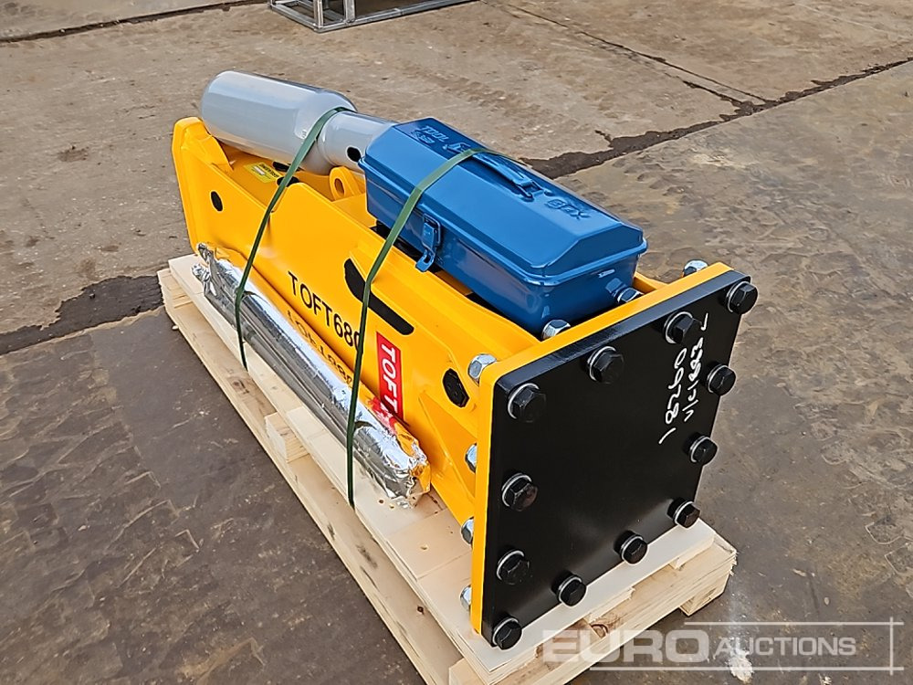 Unused 2025 Toft 680 - Гідравлічний молот: фото 3 Unused 2025 Toft 680 - Гідравлічний молот: фото 3