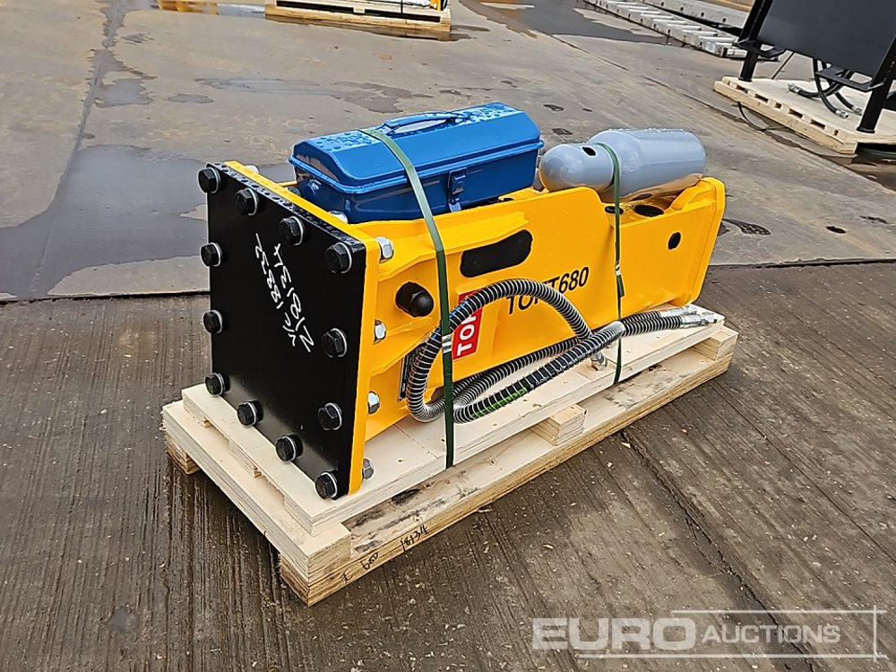 Unused 2025 Toft 680 - Гідравлічний молот: фото 5 Unused 2025 Toft 680 - Гідравлічний молот: фото 5