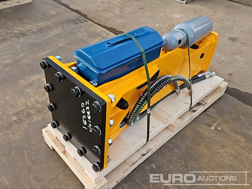 Unused 2025 Toft 680 - Гідравлічний молот: фото 5 Unused 2025 Toft 680 - Гідравлічний молот: фото 5