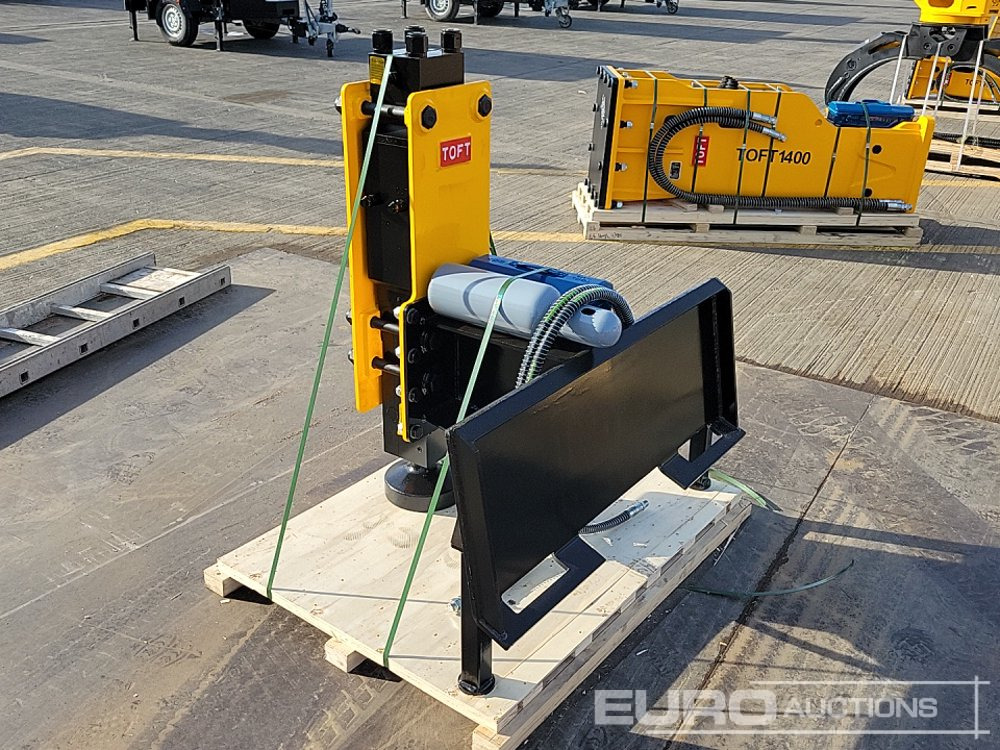 Unused 2025 Toft 750 - Гідравлічний молот: фото 3 Unused 2025 Toft 750 - Гідравлічний молот: фото 3