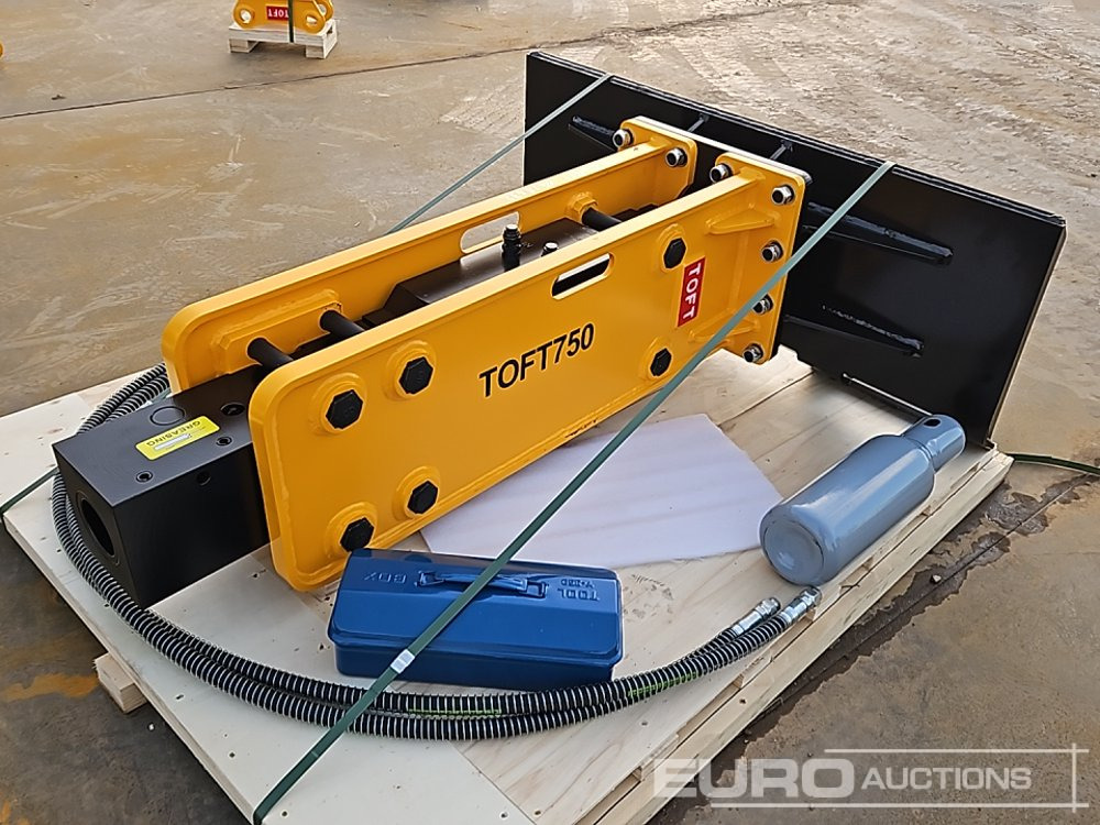 Unused 2025 Toft 750 - Гідравлічний молот: фото 1 Unused 2025 Toft 750 - Гідравлічний молот: фото 1