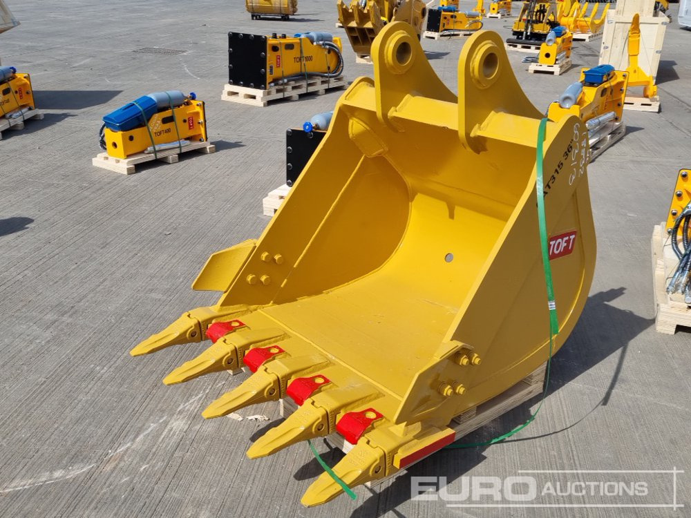 Unused 2025 Toft CAT314Q - Ківш: фото 1 Unused 2025 Toft CAT314Q - Ківш: фото 1