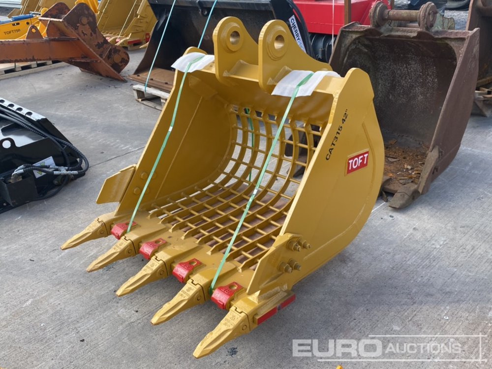 Unused 2025 Toft CAT315S - Ківш: фото 1 Unused 2025 Toft CAT315S - Ківш: фото 1