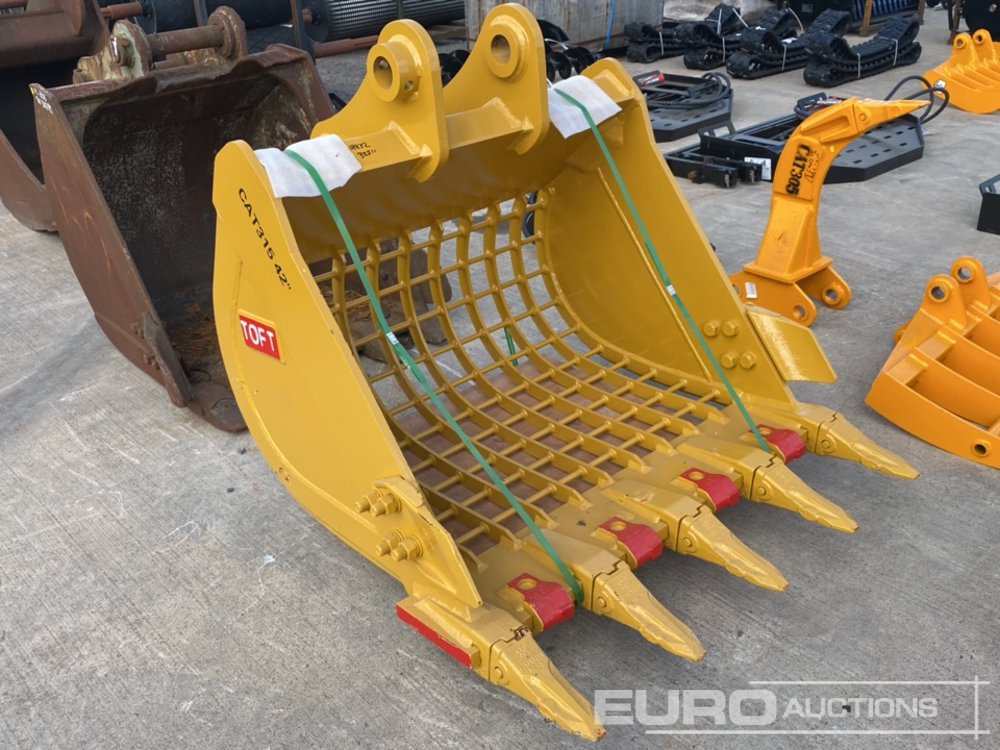 Unused 2025 Toft CAT315S - Ківш: фото 4 Unused 2025 Toft CAT315S - Ківш: фото 4