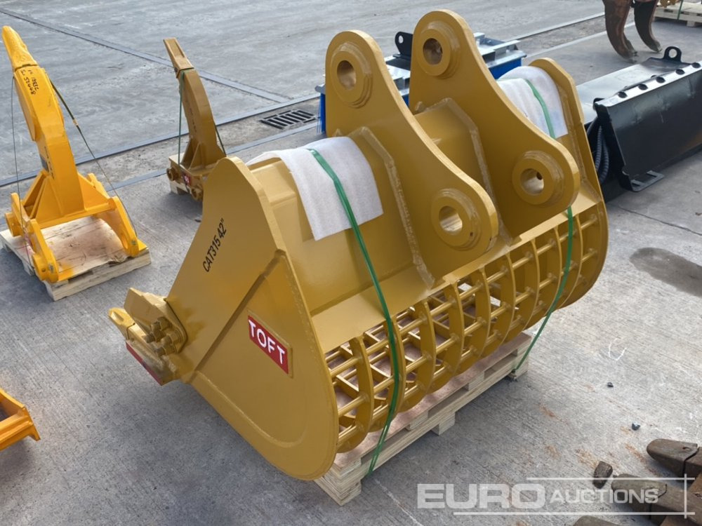 Unused 2025 Toft CAT315S - Ківш: фото 2 Unused 2025 Toft CAT315S - Ківш: фото 2