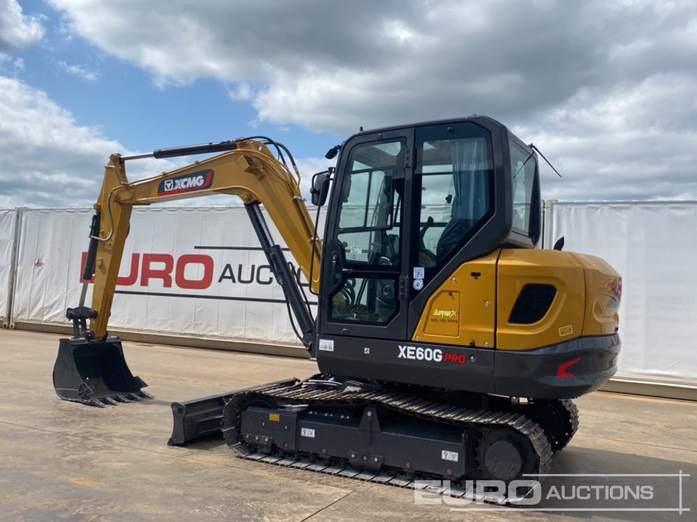 Unused 2025 XCMG XE60G PRO - Міні-екскаватор: фото 3 Unused 2025 XCMG XE60G PRO - Міні-екскаватор: фото 3