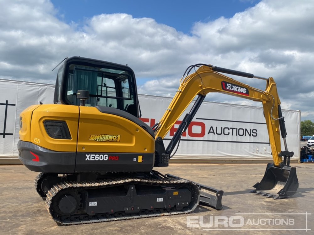 Unused 2025 XCMG XE60G PRO - Міні-екскаватор: фото 5 Unused 2025 XCMG XE60G PRO - Міні-екскаватор: фото 5
