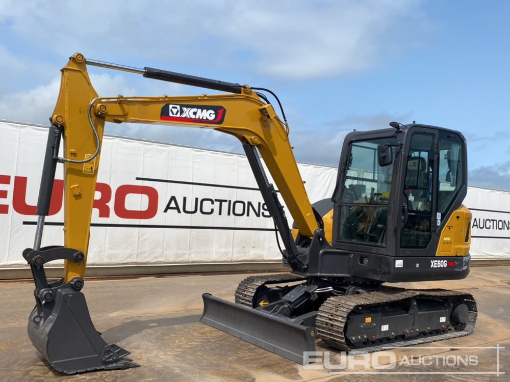 Unused 2025 XCMG XE60G PRO - Міні-екскаватор: фото 1 Unused 2025 XCMG XE60G PRO - Міні-екскаватор: фото 1