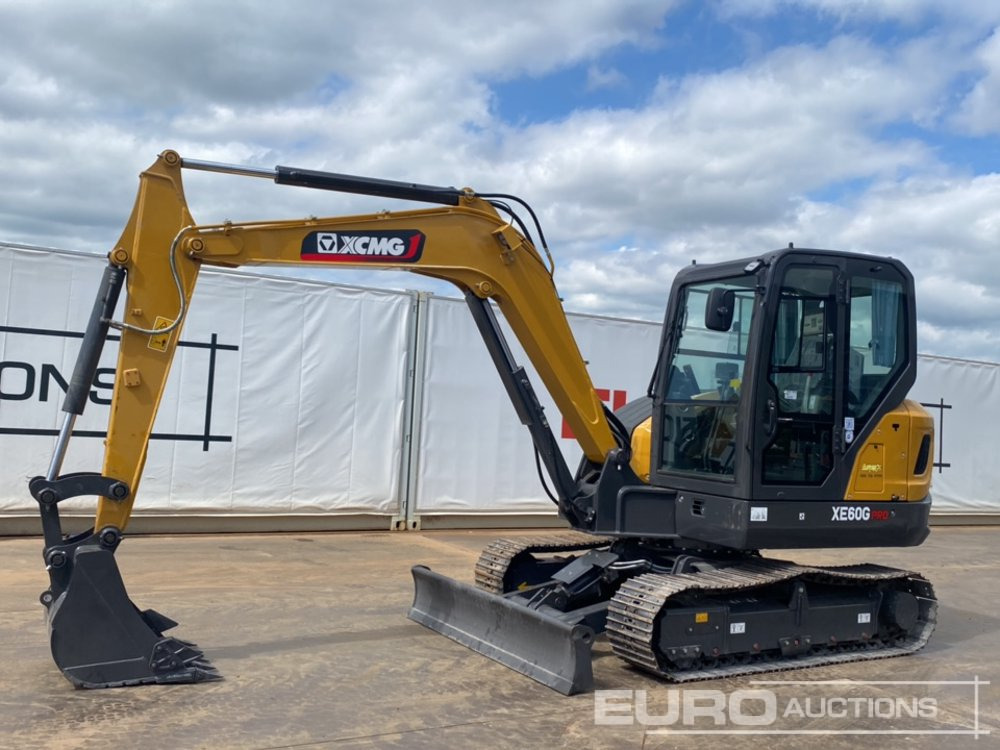 Unused 2025 XCMG XE60G PRO - Міні-екскаватор: фото 1 Unused 2025 XCMG XE60G PRO - Міні-екскаватор: фото 1