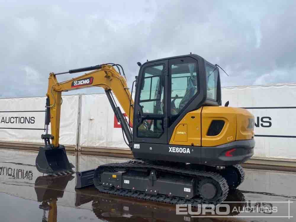 Unused 2025 XCMG XE60GA - Міні-екскаватор: фото 3 Unused 2025 XCMG XE60GA - Міні-екскаватор: фото 3