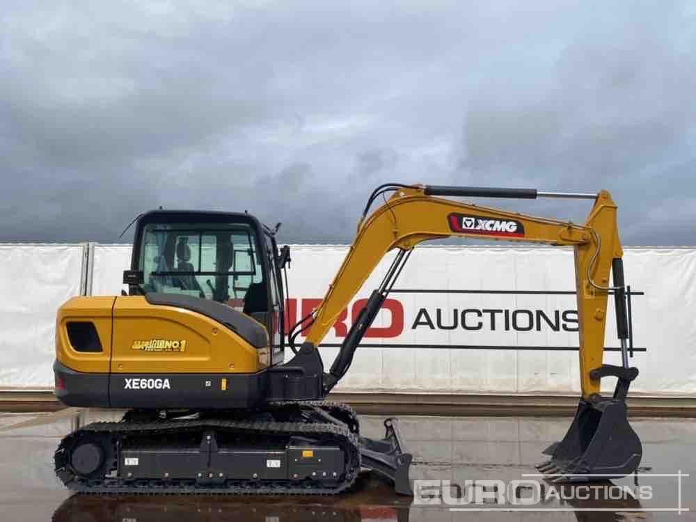 Unused 2025 XCMG XE60GA - Міні-екскаватор: фото 5 Unused 2025 XCMG XE60GA - Міні-екскаватор: фото 5